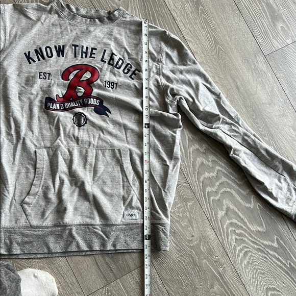 Gray Graphic Sweatshirt - Picture 2 of 3